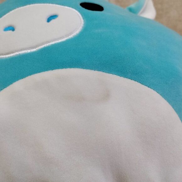 Squishmallow Flip-A-Mallows 12" Plush Devin The Blue Dragon Esmeralda Unicorn - Picture 4 of 8